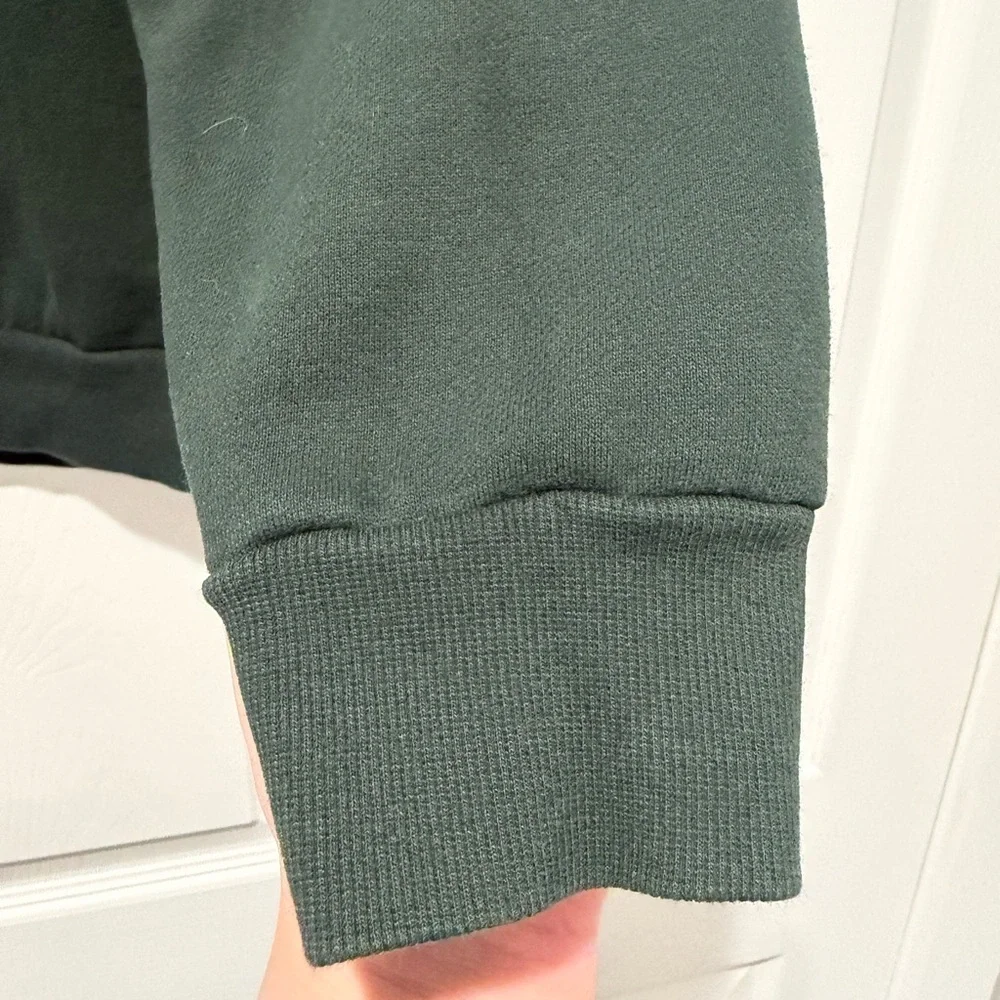 Auth.✅ Men’s Lululemon Steady State Half-Zip in “Legacy Green” Size Medium